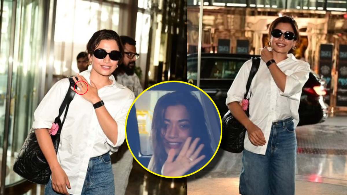 Is Rashmika Mandanna Engaged_