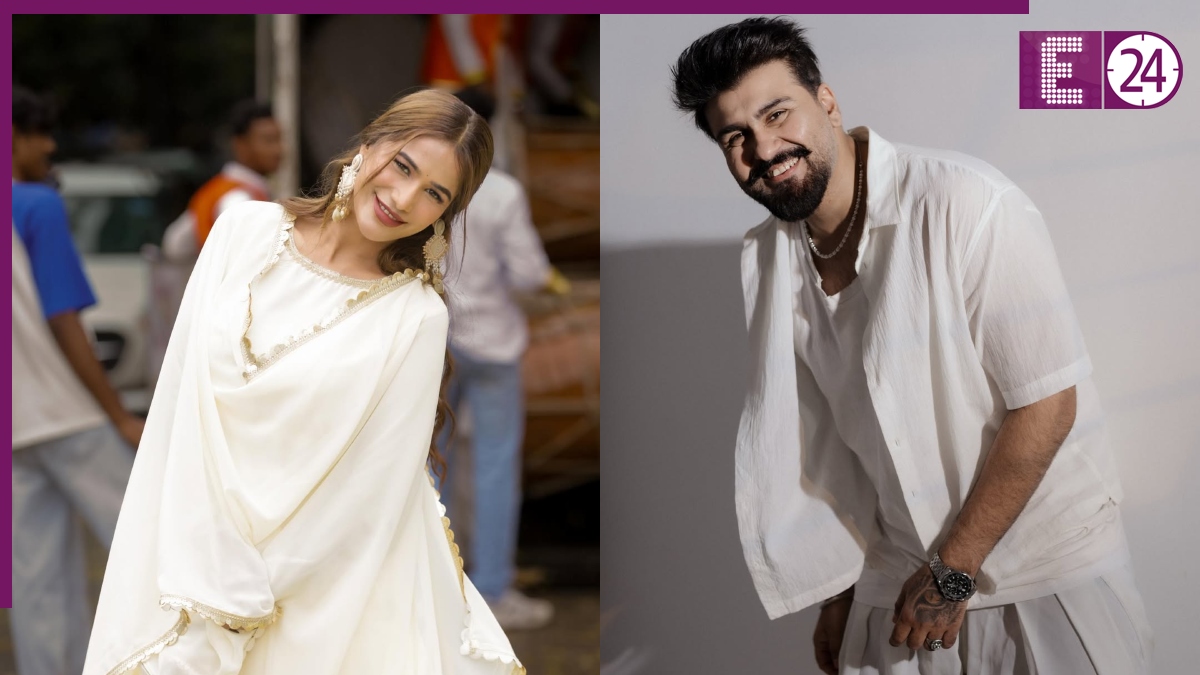 Poonam Pandey and Arya Babbar in Luv Kush Ramlila