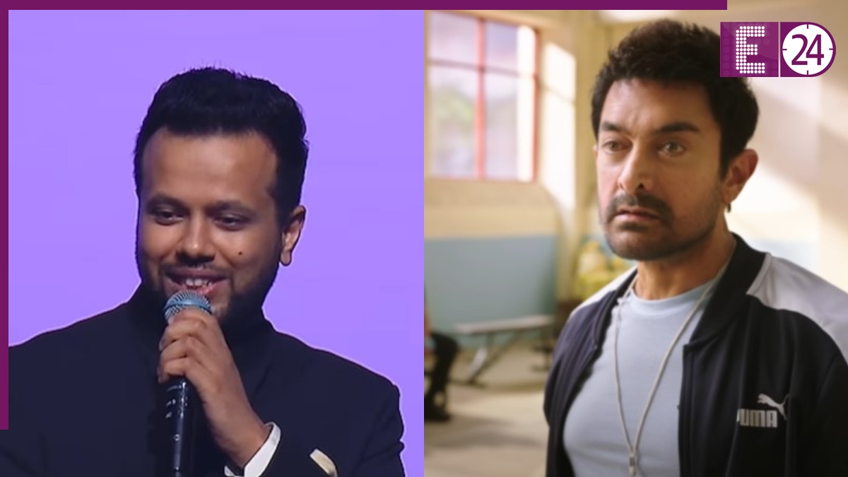 Comedian Sapan Verma roasted Aamir Khan