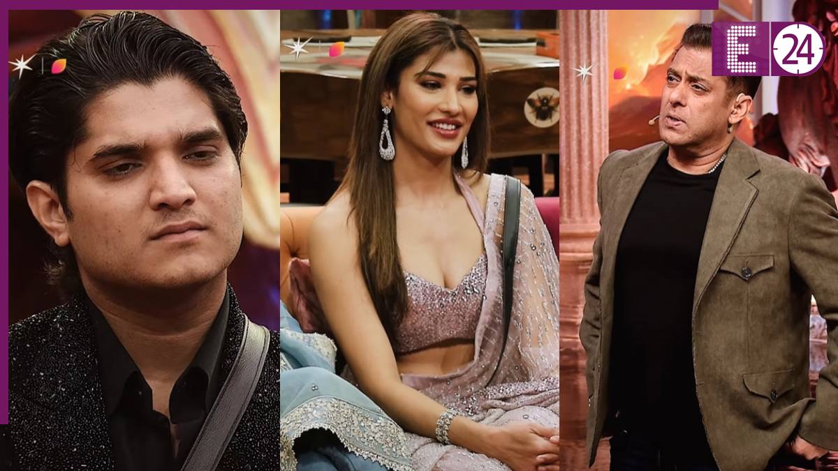 Bigg Boss 19 Update, Bigg Boss 19, Bigg Boss 19 News, salman khan, bigg boss 19 contestants, bigg boss 19 promo, Bigg Boss 19 weekend ka vaar, Nehal Chudasama, abhishek bajaj, mridul tiwari