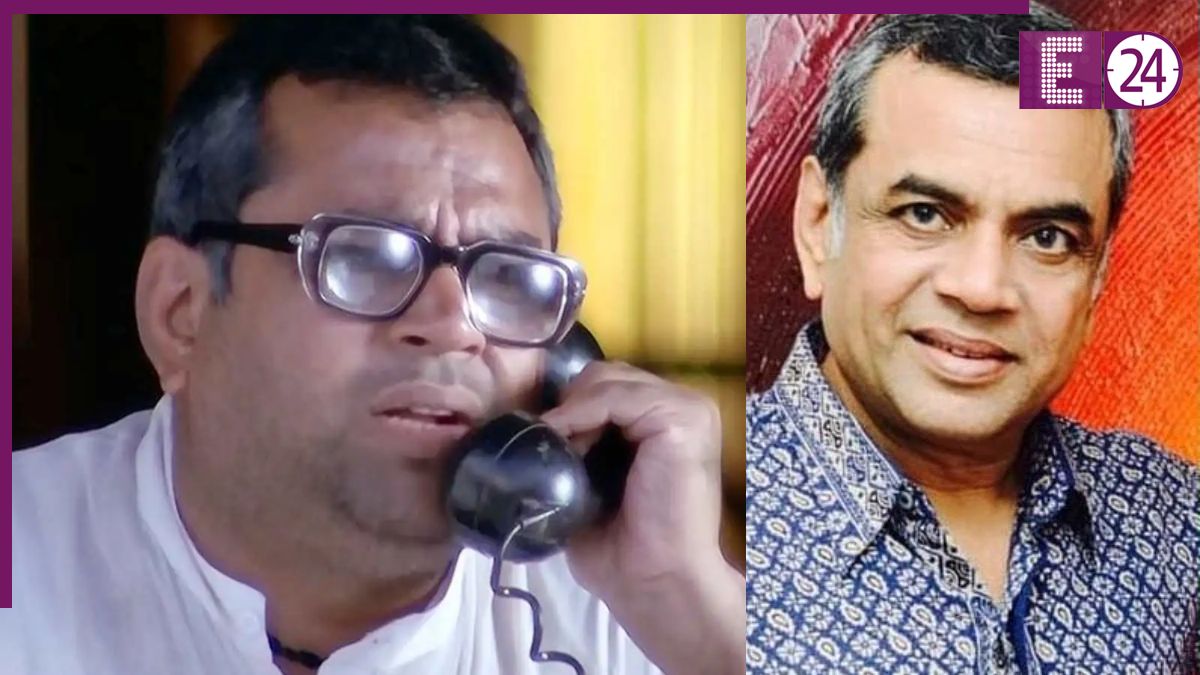 paresh rawal as baburaav