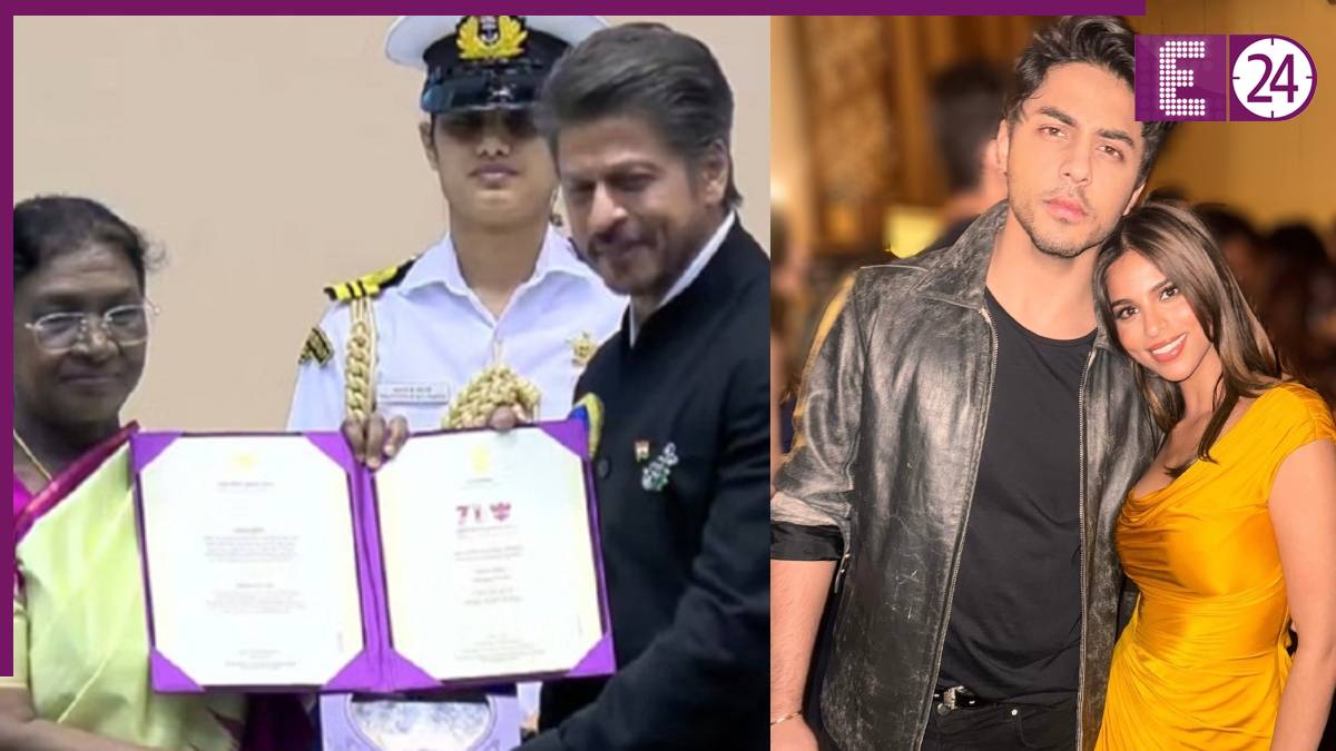 Suhana Khan And Aryan Khan Post, Suhana Khan, Aryan Khan, shahrukh khan, national award, shahrukh khan national award