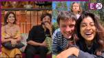 Shriya Saran The Great Indian Kapil Show, The Great Indian Kapil Show, Shriya Saran, Shriya Saran husband, jagpathi babu, teja sajja, netflix