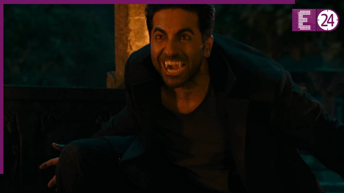 thamma trailer, thamma trailer dialogue, ayushmann khurrana, rashmika mandanna, paresh rawal, nawazuddin siddiqui, thamma movie, thamma release date