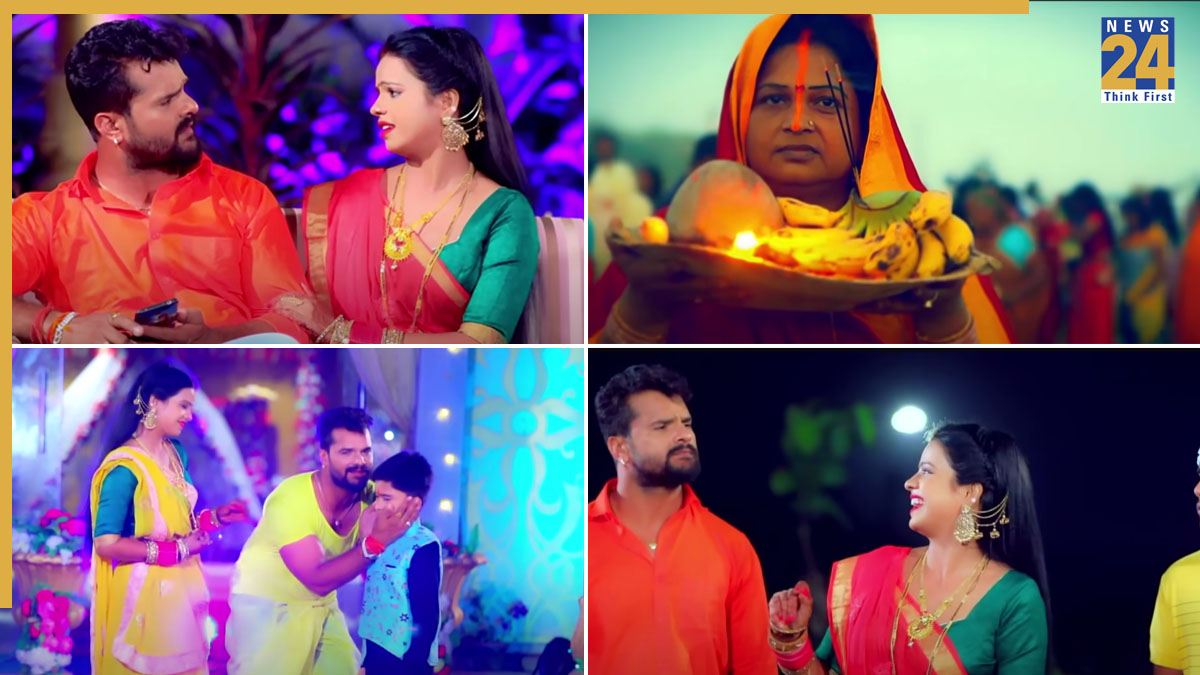 Chhath 2025 Khesari Lal Yadav Bhojpuri Song