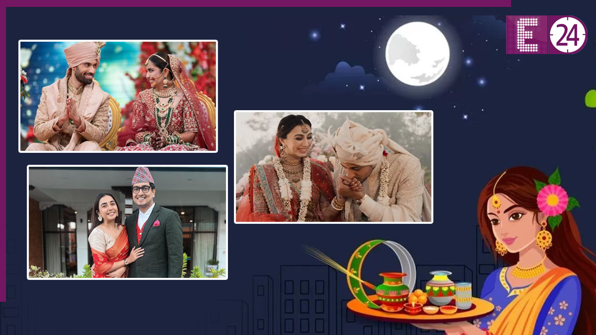 Karwa Chauth 2025, Avika Gor, Drashan Raval
