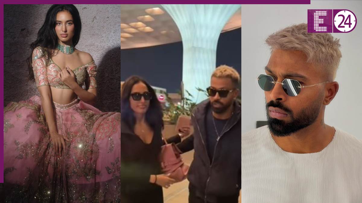 Hardik Pandya and Mahieka Sharma