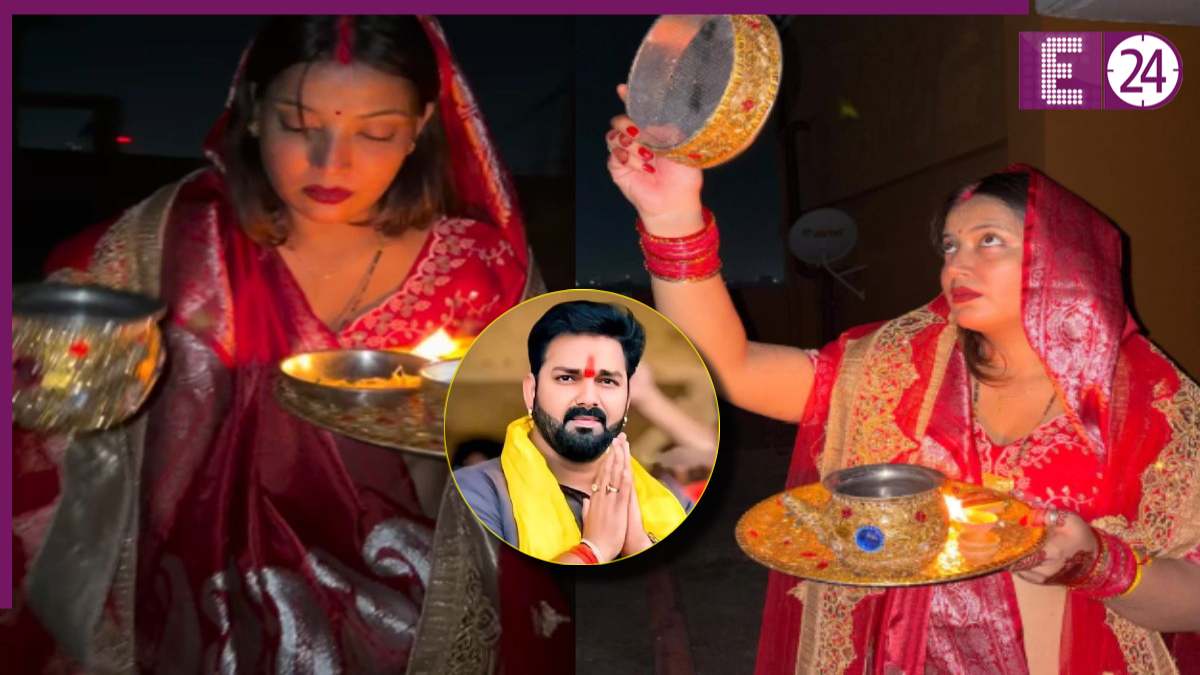 Jyoti Singh Karwa Chauth Fast For Pawan Singh