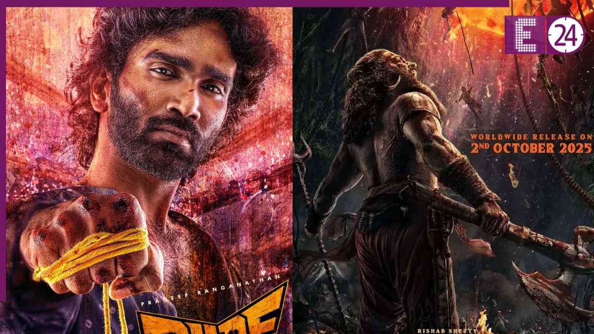 Kantara Chapter 1 vs. Dude Box Office Collection