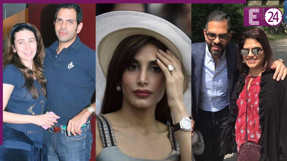Sanjay Kapur Karisma Kapoor and Priya Sachdev