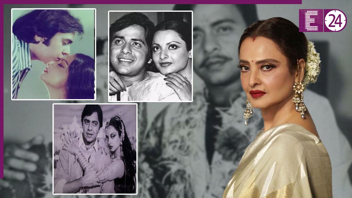 Rekha, Vinod Mehra