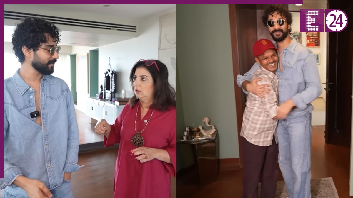 Farah Khan and Dilip