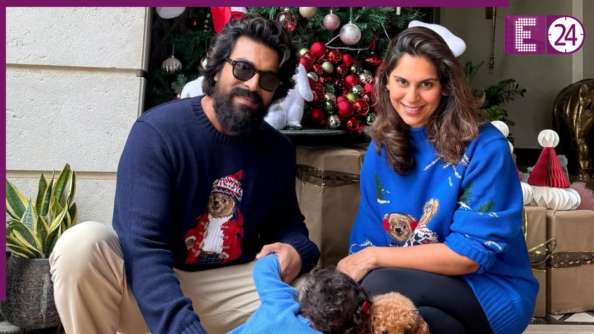 Ram Charan and Upasana Konidela