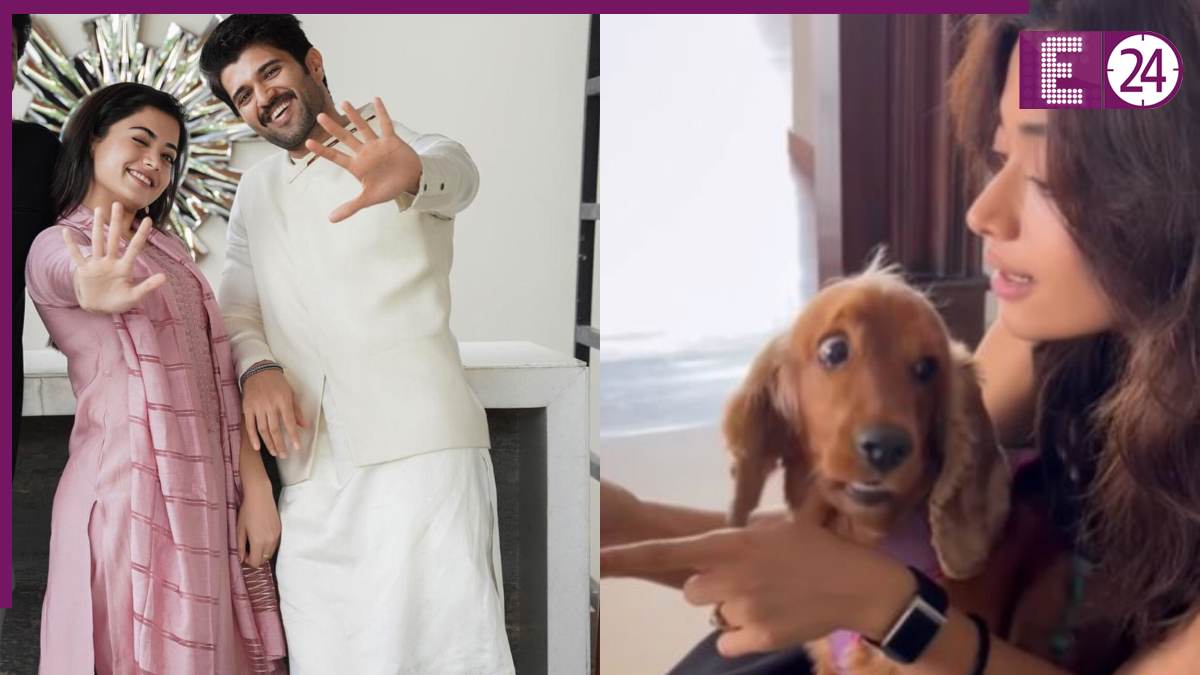 Rashmika Mandanna Engagement Ring