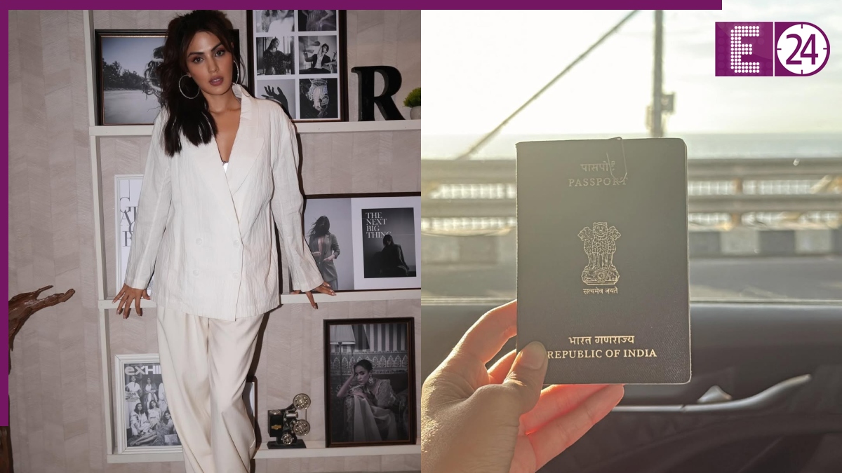 Rhea Chakraborty Passport