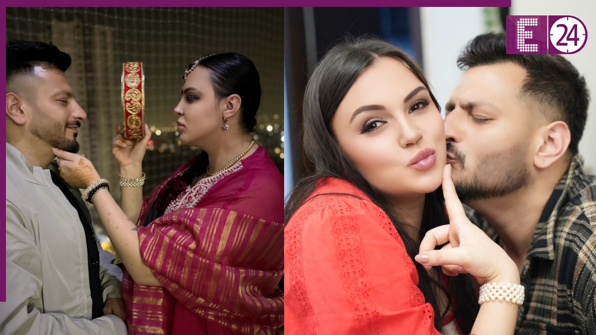 Rishabh Tandon, Olesya Nedobegova