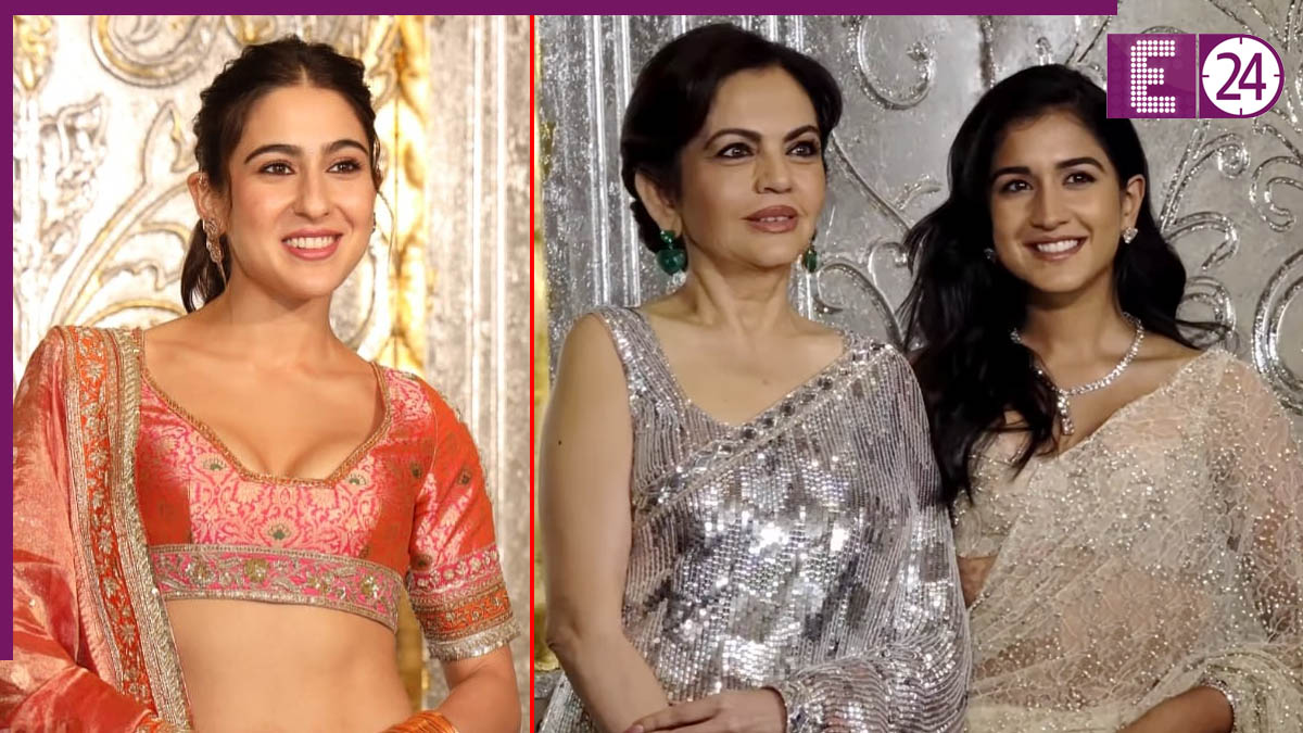 Manish Malhotra Diwali Party, Sara Ali Khan, Radhika Merchant, Nita Ambani