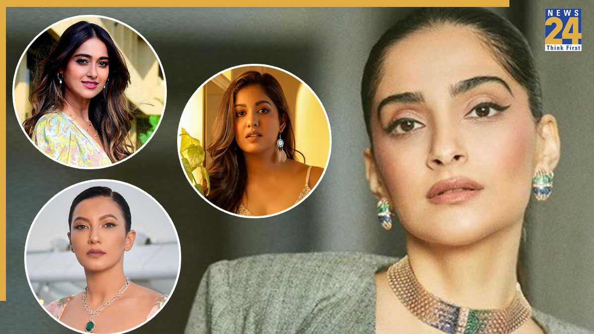 Sonam Kapoor, Gauahar Khan, Ishita Dutta