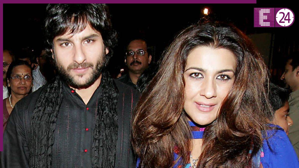Saif Ali Khan On Amrita Singh