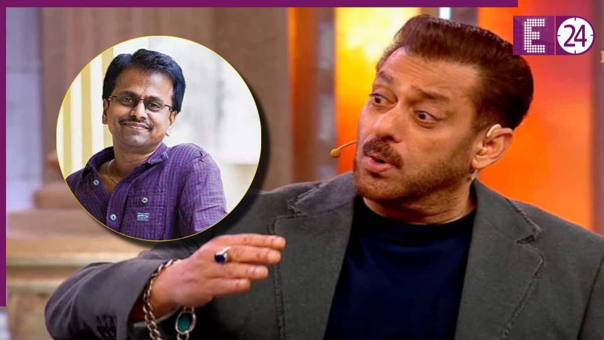 Salman Khan on Sikandar Director AR Murugadoss_