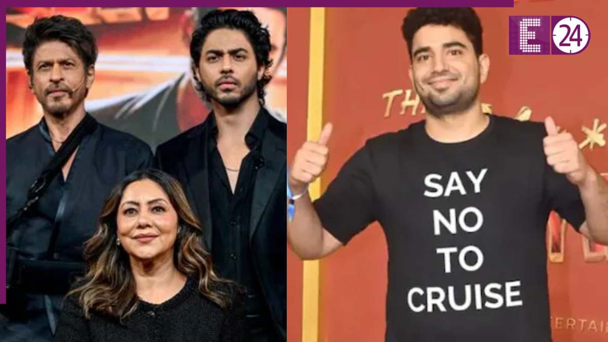 Shah Rukh Khan and Aryan Khan React on Samay Raina T-shirt