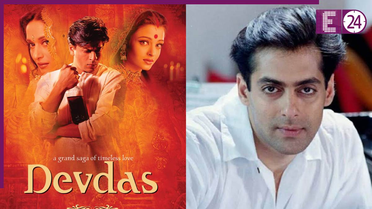 Shahrukh Khan in Devdas