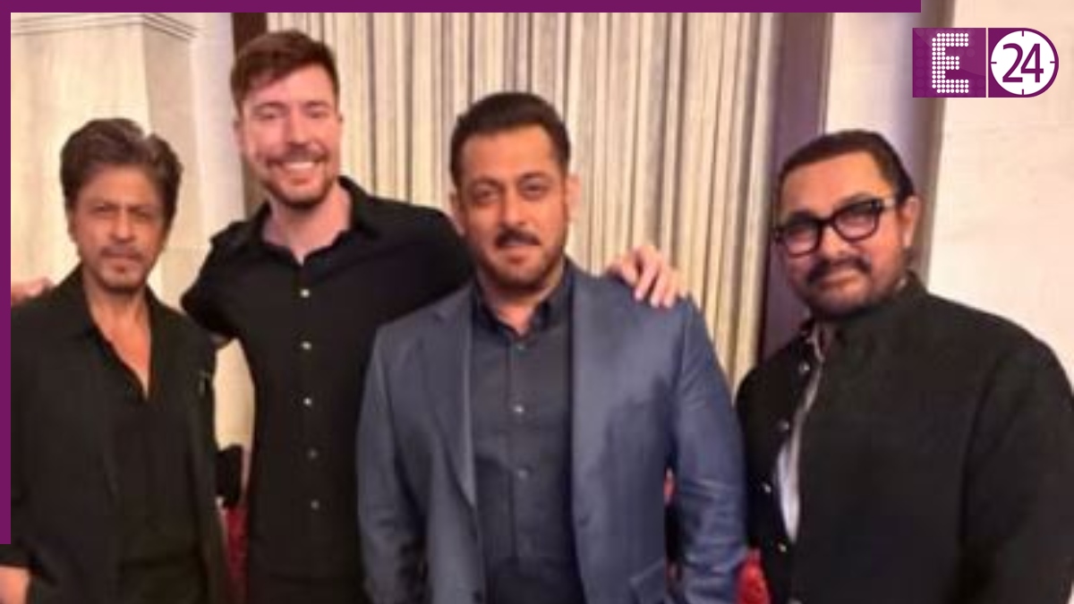 Mr Beast  Shahrukh Khan Salman Khan Aamir Khan