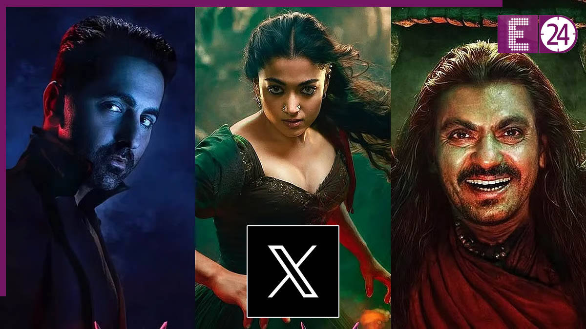 Thamma X Review, Rashmika Mandanna, Ayushmann Khurrana