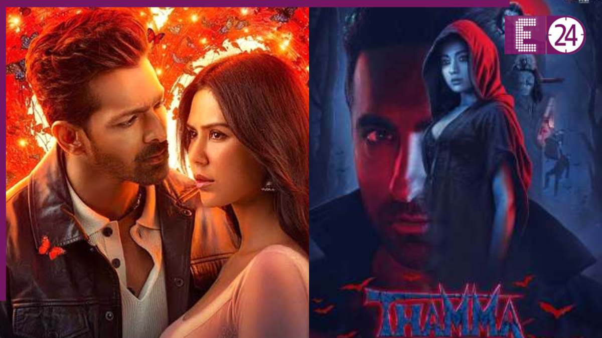 Thamma vs. Ek Deewane Ki Deewaniyat Box Office Collection Day 5 Thamma vs. Ek Deewane Ki Deewaniyat Box Office Collection Day 5