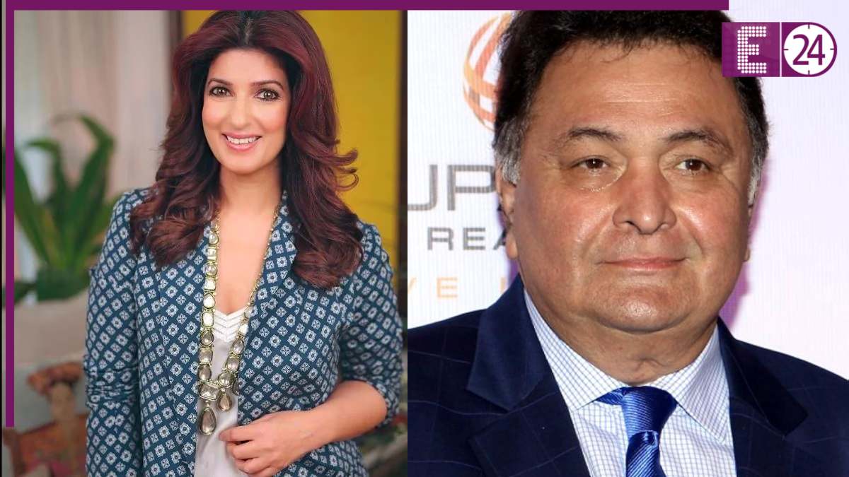 Twinkle Khanna, Rishi Kapoor