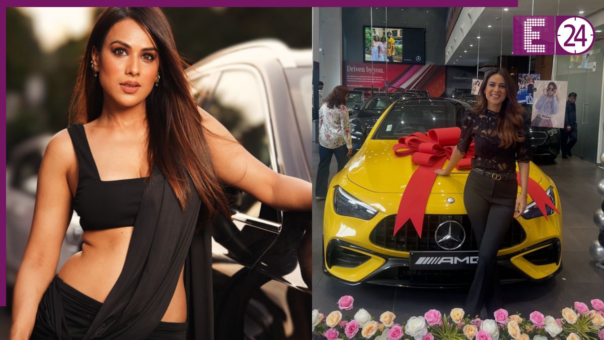 Nia Sharma New Car, Nia Sharma