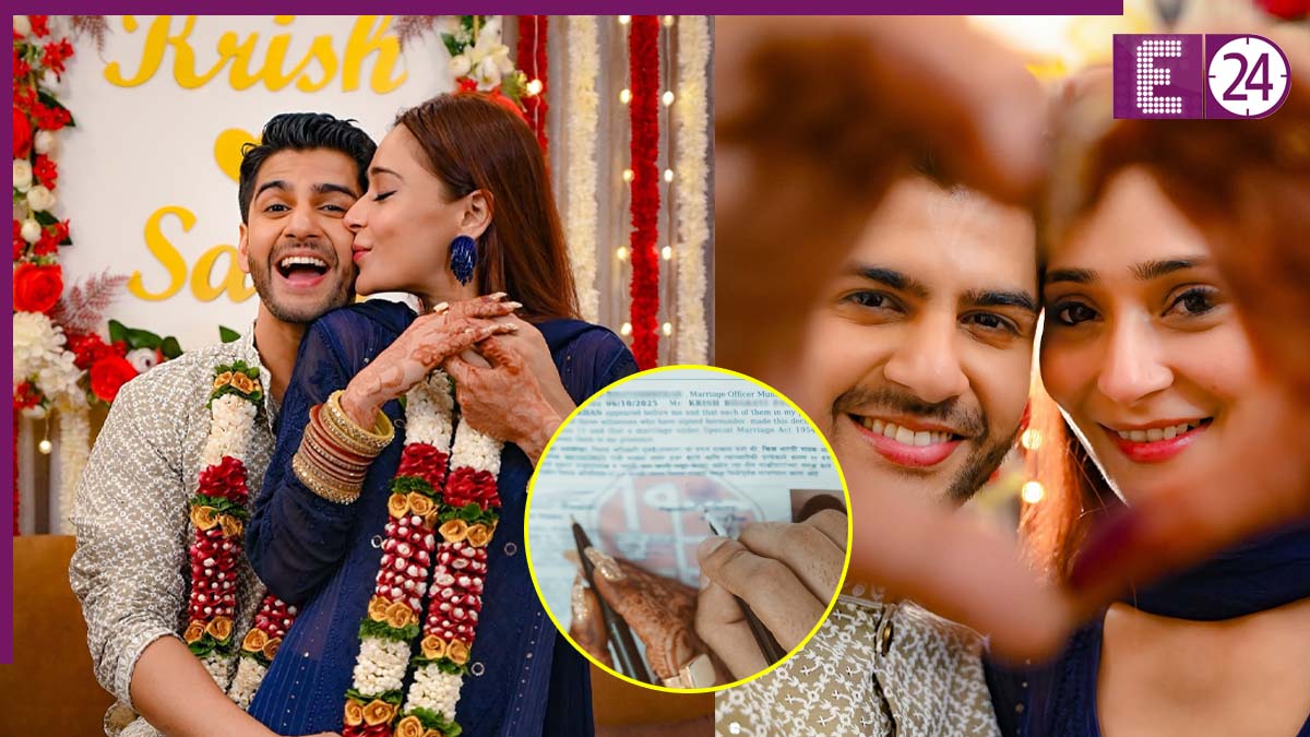 Sara Khan, Krish Pathak, Sara Khan wedding