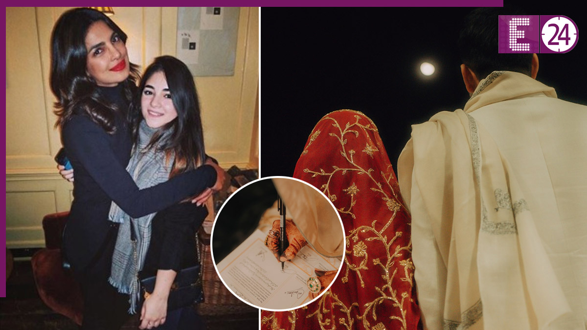 Zaira Wasim Gets Married