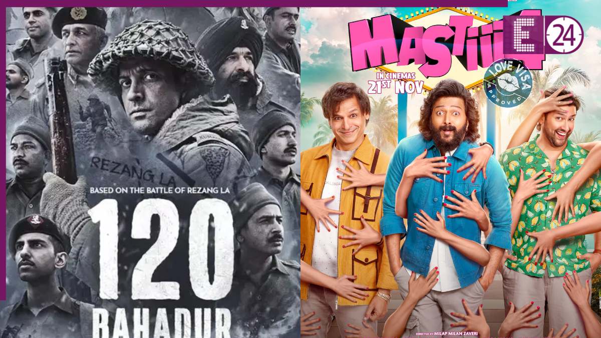 120 Bahadur and Mastiii 4 Box Office Collection Day 6