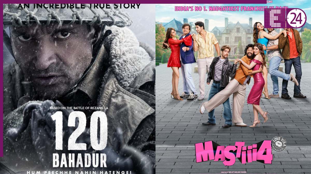 120 Bahadur vs Mastiii 4 Box Office Collection Day 4
