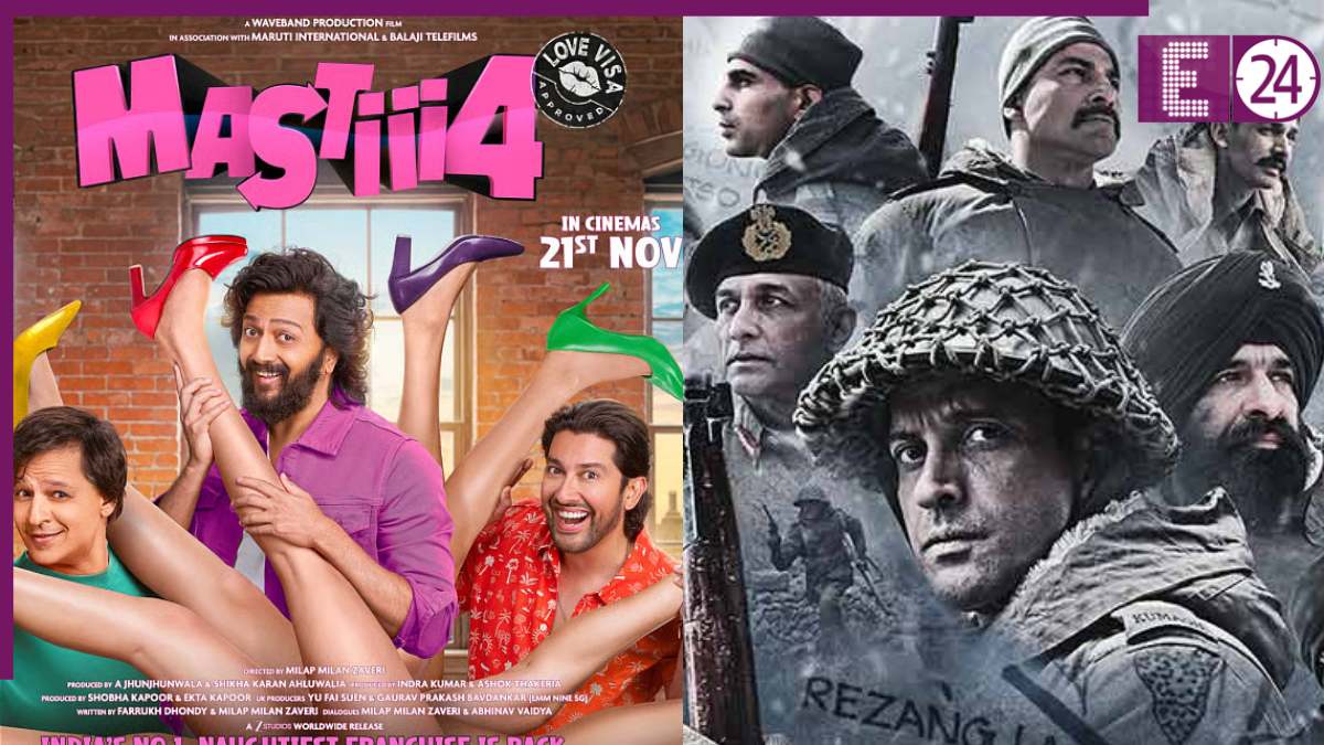 120 Bahadur vs Mastiii 4 Box Office Collection Day 7