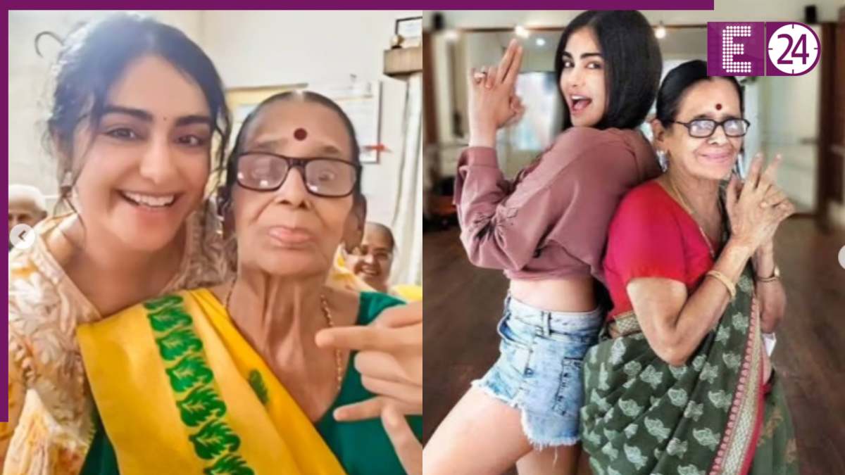 Adah Sharma grandmother passed away