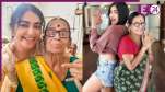 Adah Sharma grandmother passed away
