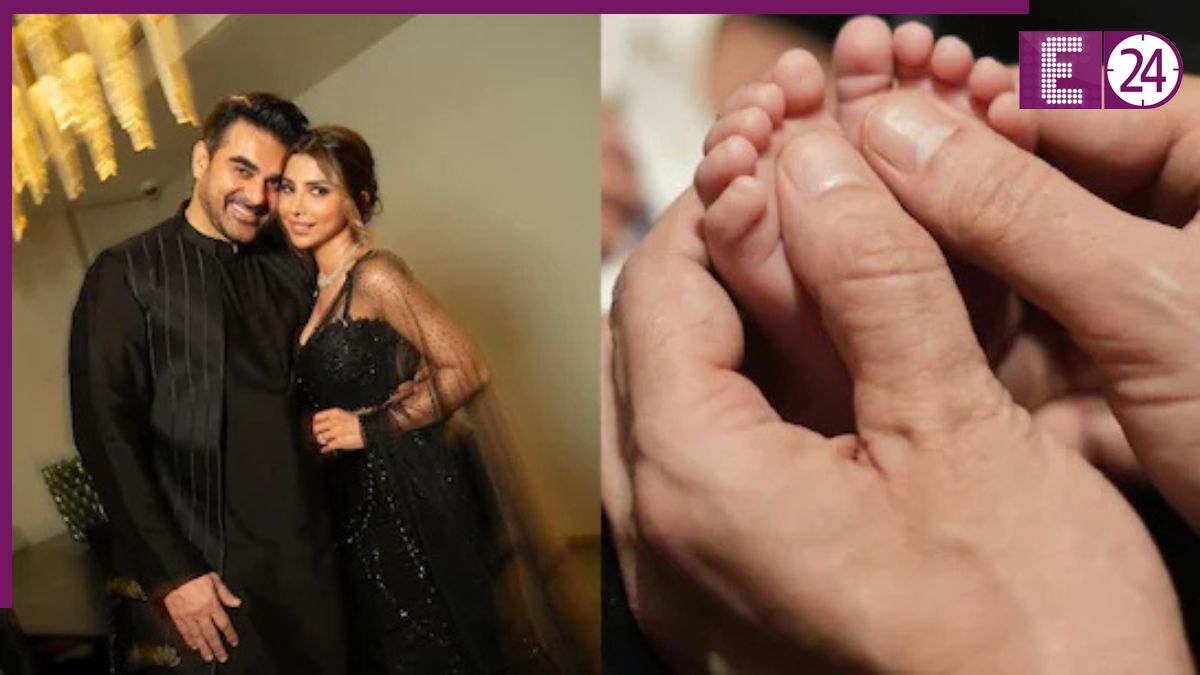 Arbaaz and Sshura Khan share first photos of daughter Sipaara