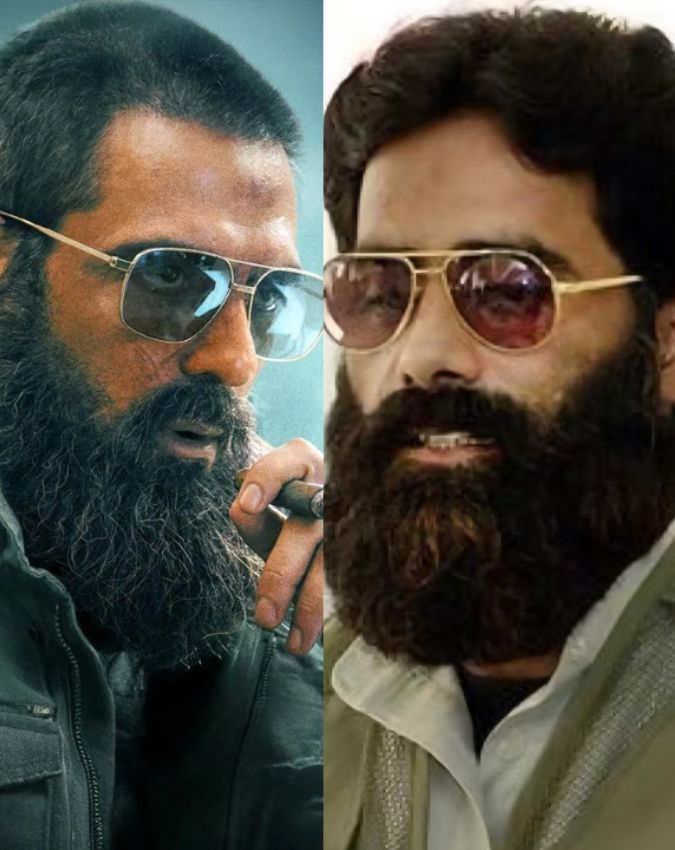 Dhurandhar Real Vs Reel Role Dhurandhar Real Vs Reel Role-1-2-3-4