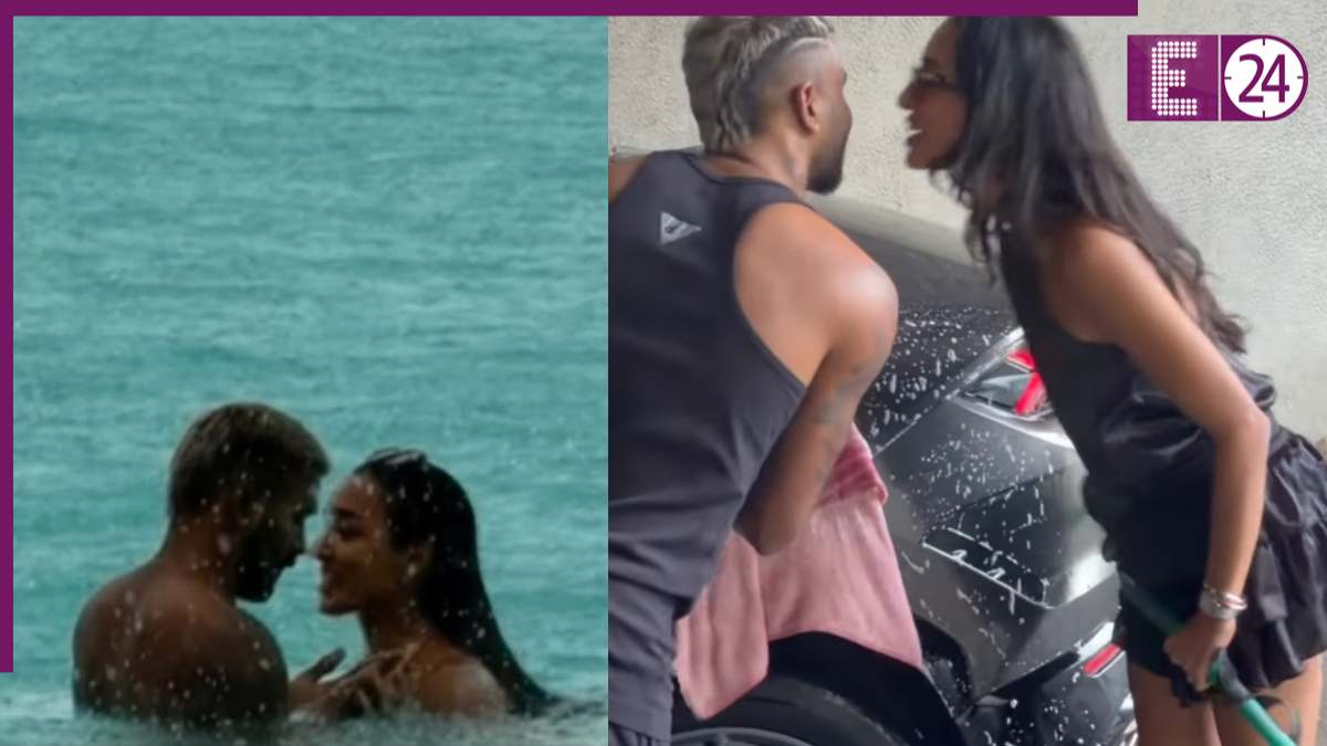 Hardik Pandya and Mahika Sharma