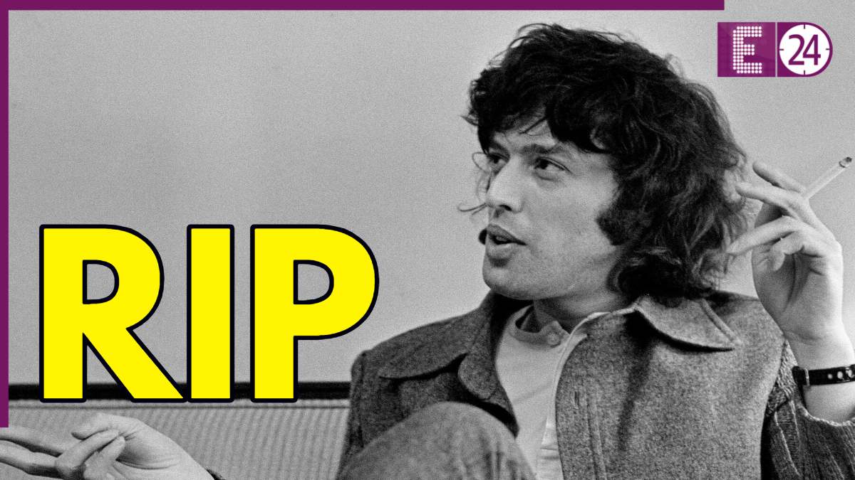 Hollywood playwriter Tom Stoppard