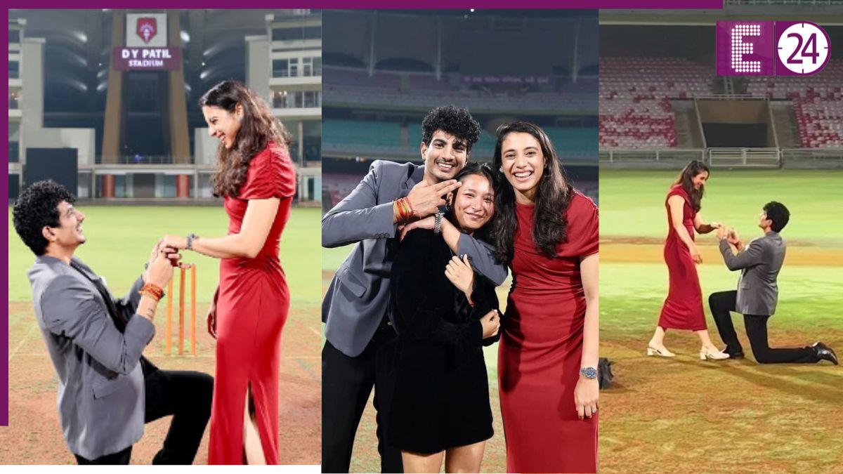 Indian cricketer Smriti Mandhana engaged to music composer Palaash Muchhal