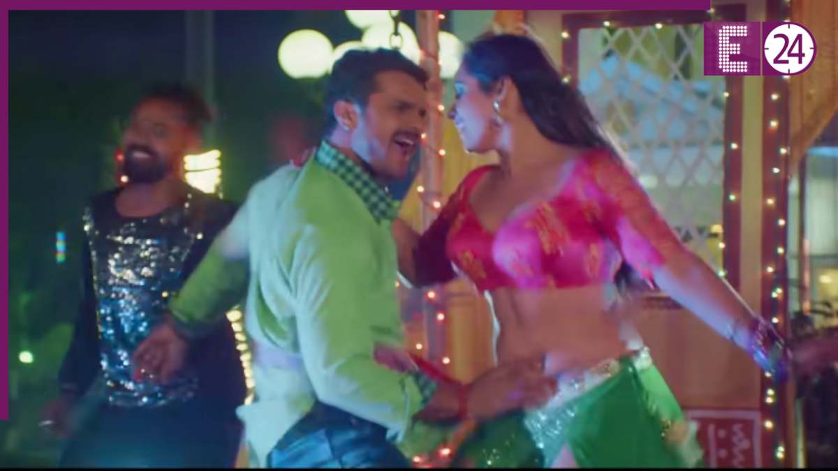 Kajal Raghwani and Khesari Lal Yadav Bhojpuri Song