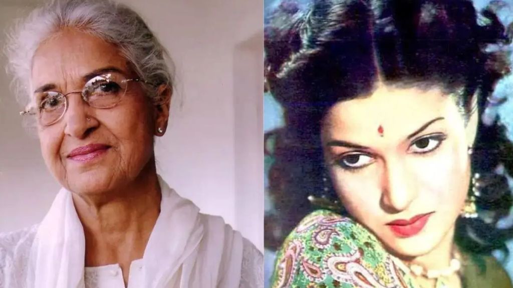 Kamini Kaushal love dilip kumar