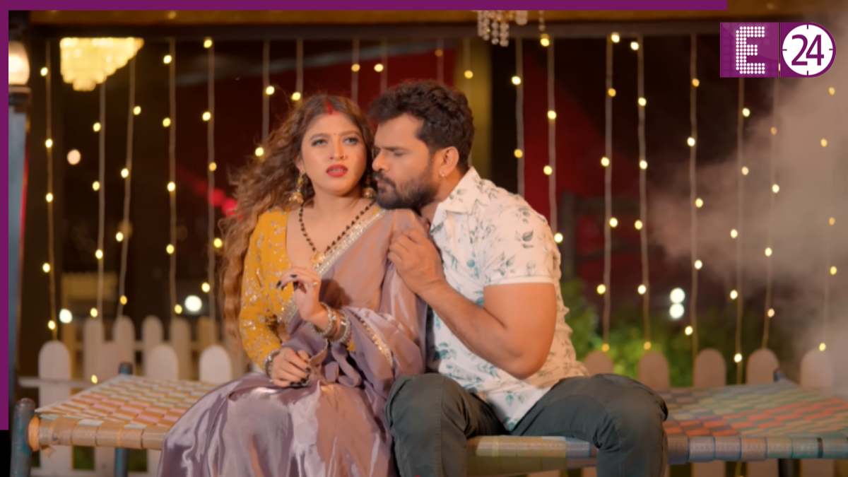 Khesari Lal Yadav and Komal Singh Romantic Bhojpuri Song