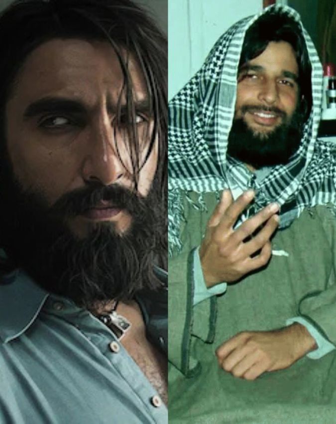 Dhurandhar Real Vs Reel Role Dhurandhar Real Vs Reel Role-1-2-3