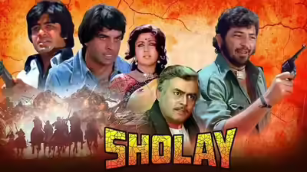 Sholay to re-release in 4K with original ending