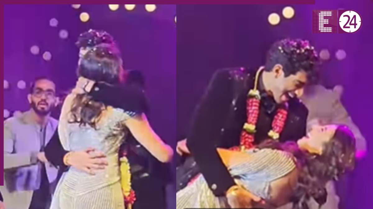 Smriti Mandhana and Palash Muchhal Sangeet