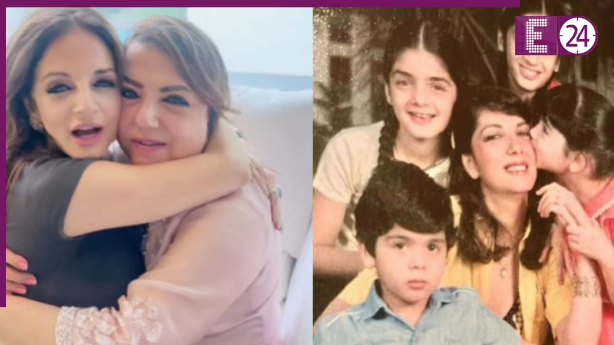 Sussanne Khan Gets Emotional For Mother Zarine Khan